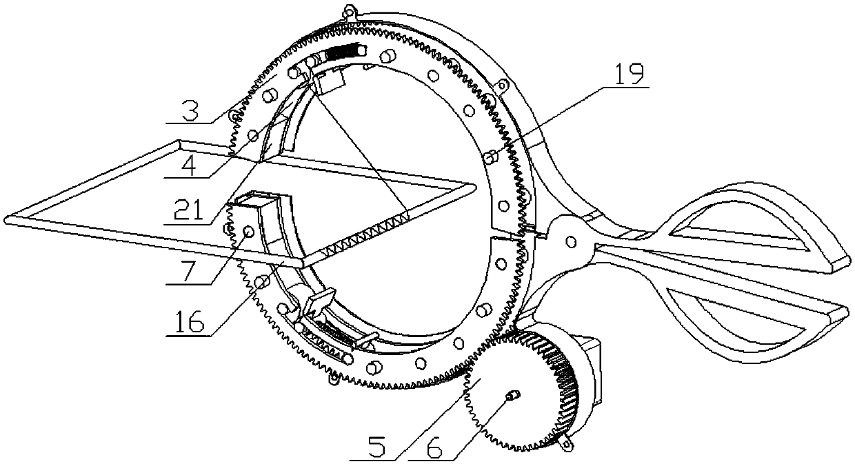 Handheld wire winding device