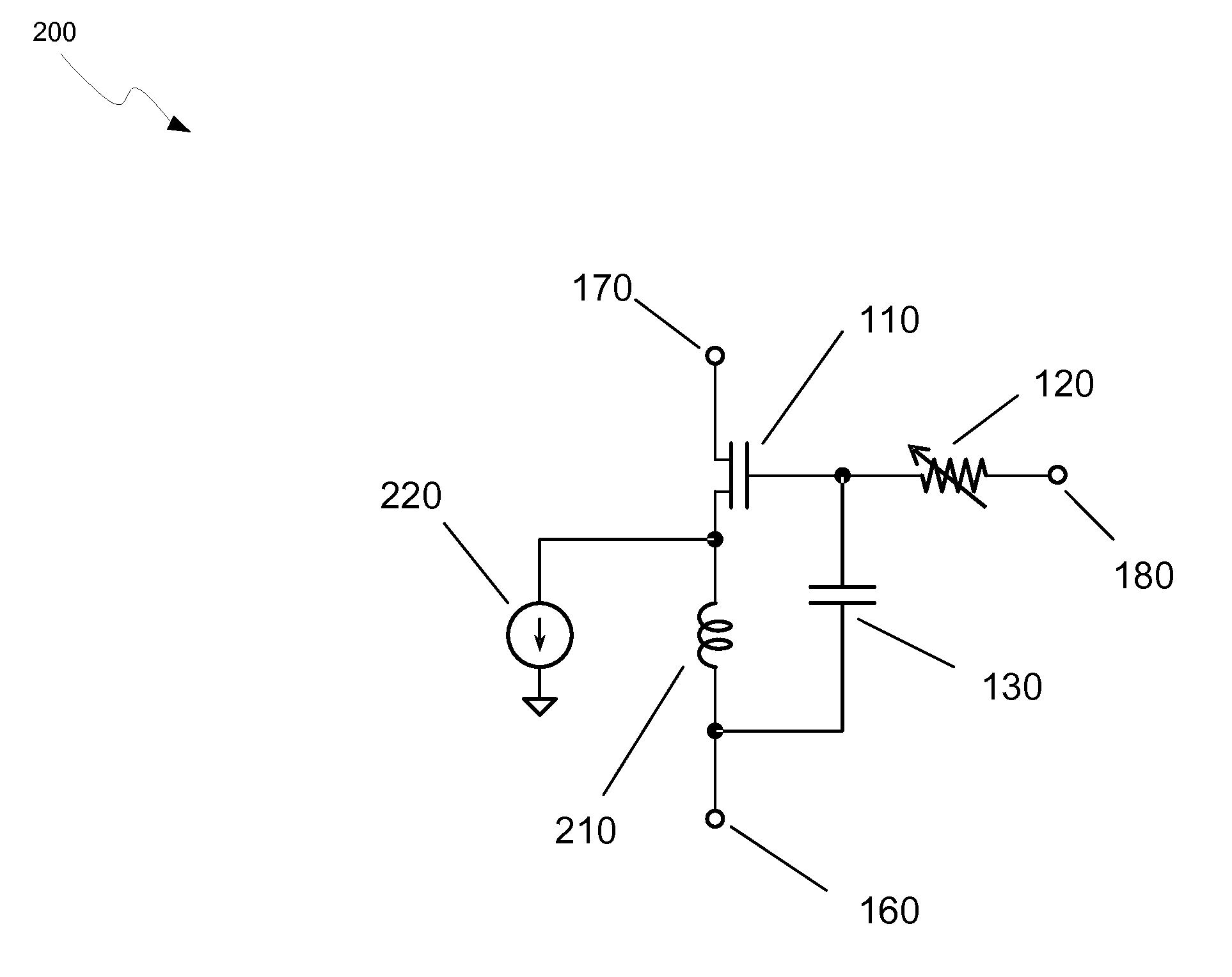 Method and system for bandwidth enhancement using hybrid inductors