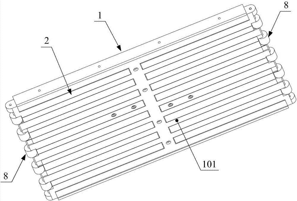 Electronic equipment and flexible connecting mechanism