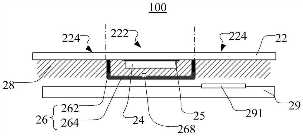 Touch sensing device and electronic equipment