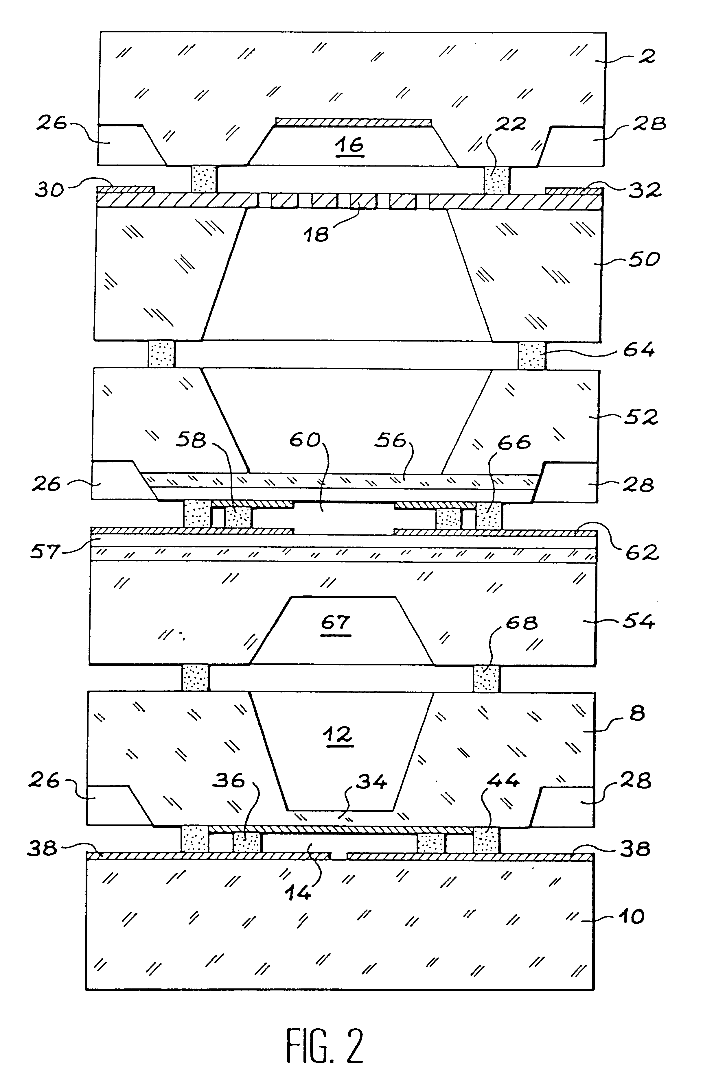 Miniaturized photoacoustic spectrometer