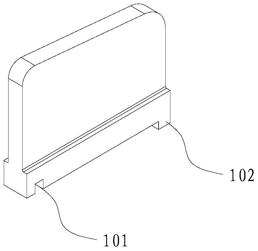 A kind of rotary reamer and device for cleaning iron-making blast furnace tuyere slag iron