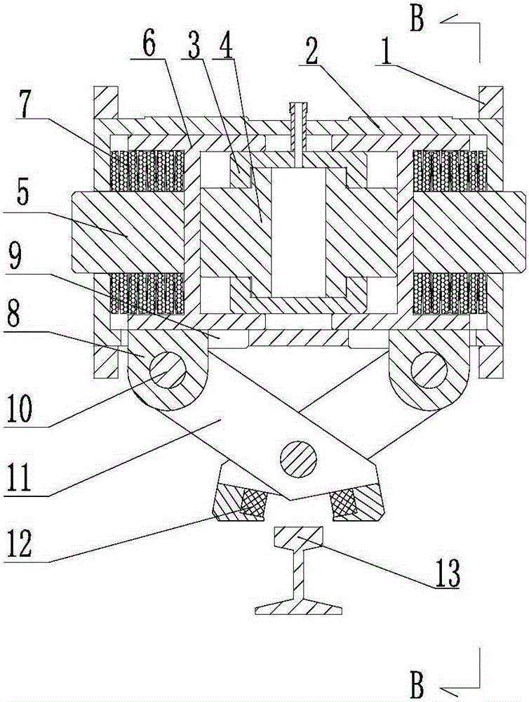 Adaptive brake for railway vehicle