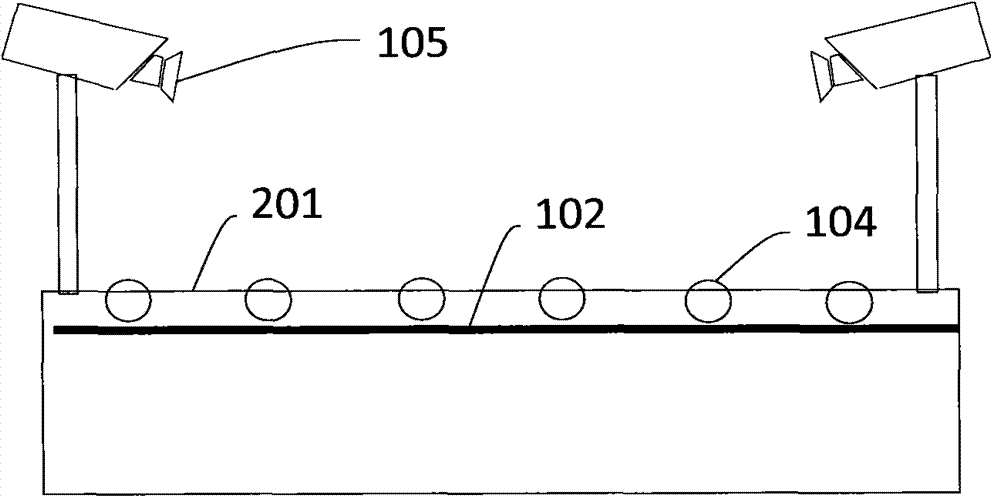 Security device integrating fiber optic sensor, sound sensor and image monitor