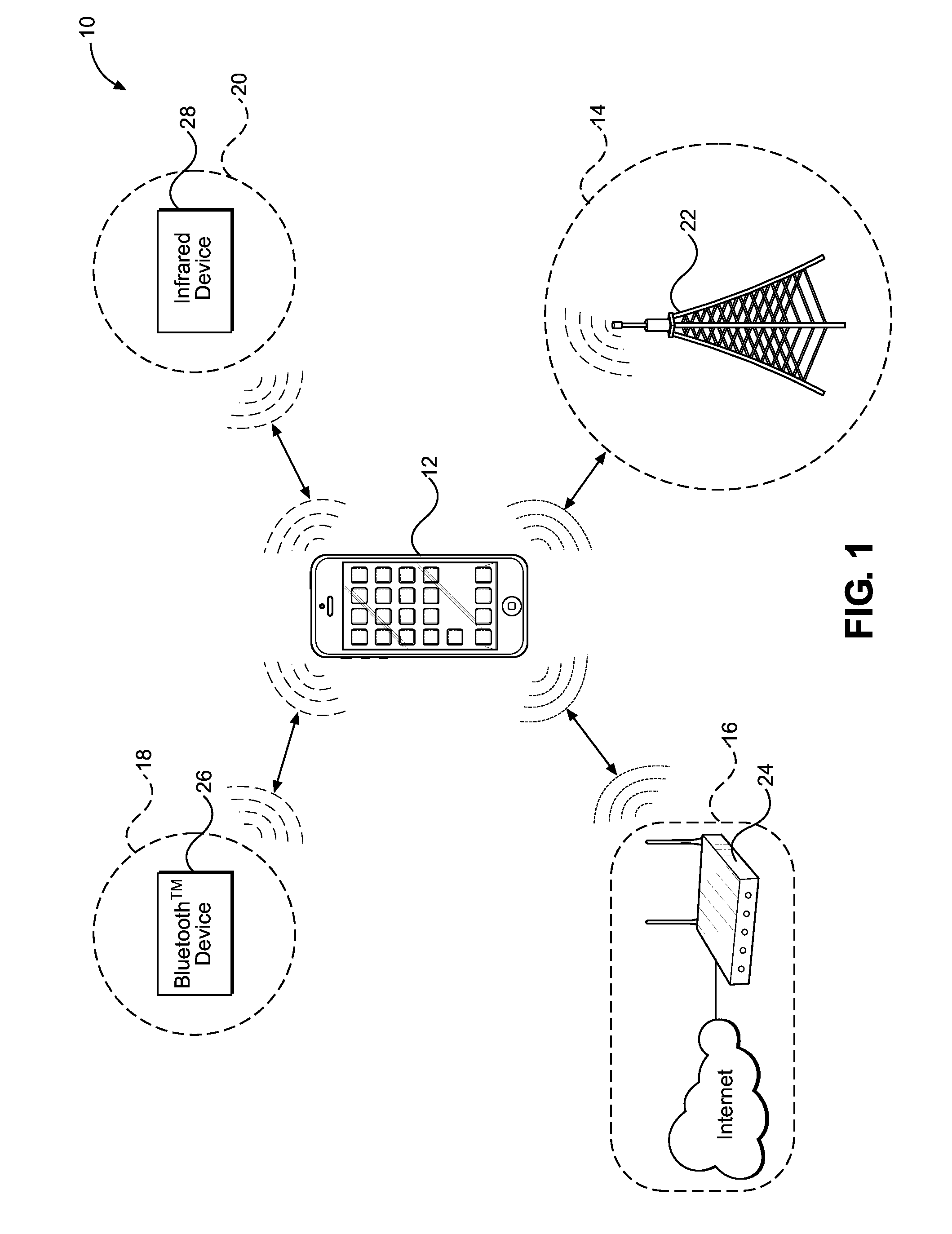 Dynamic interface management for interference mitigation