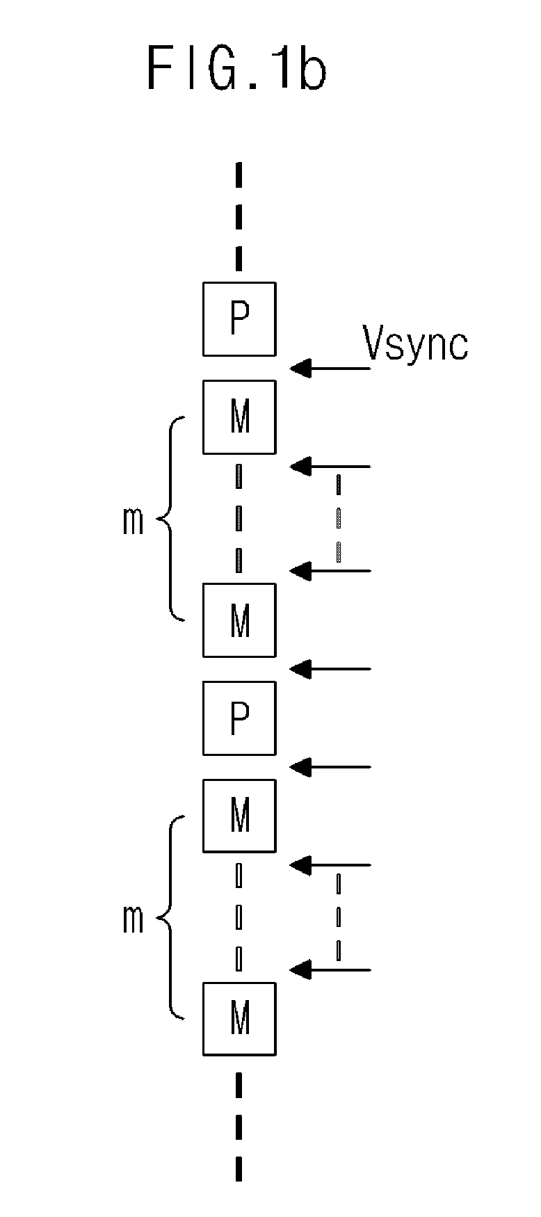 Device and method for outputting a private image using a public display