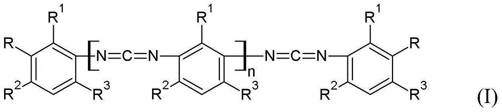 New carbodiimides having terminal urea and/or urethane groups, methods for producing said carbodiimides, and use of said carbodiimides