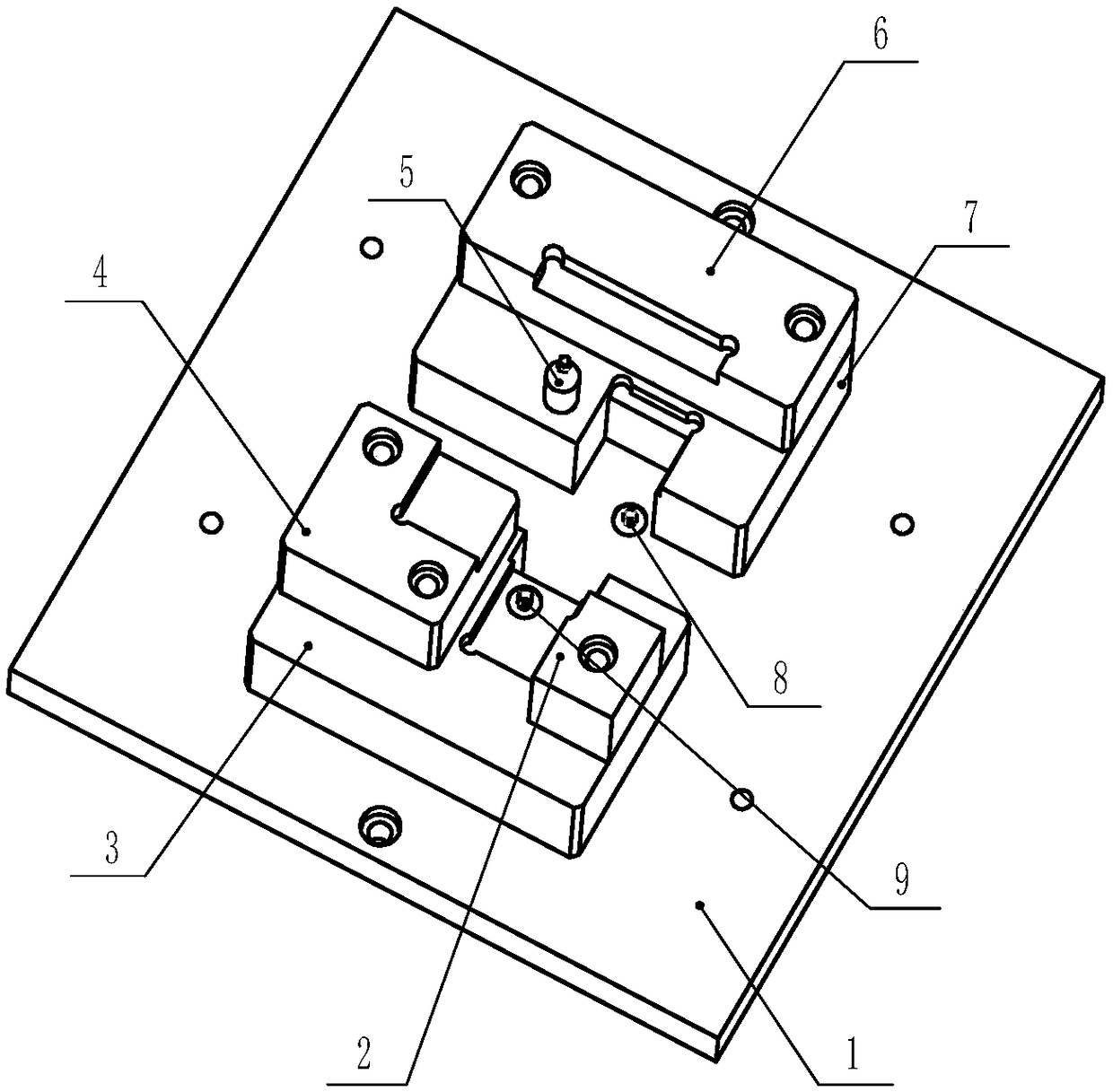 Multi-sided laser marking fixture