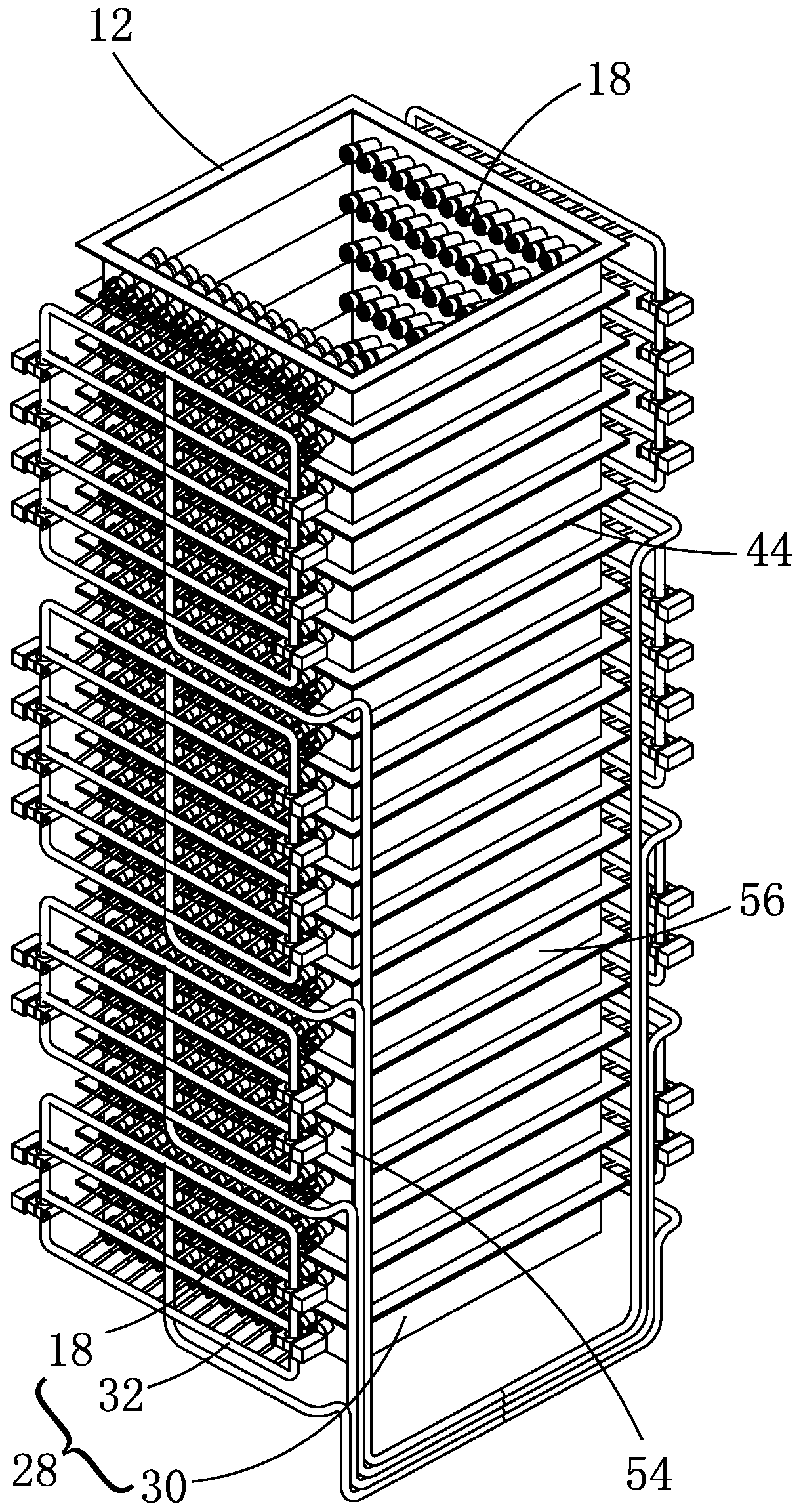 Assembling method of injector combustion device