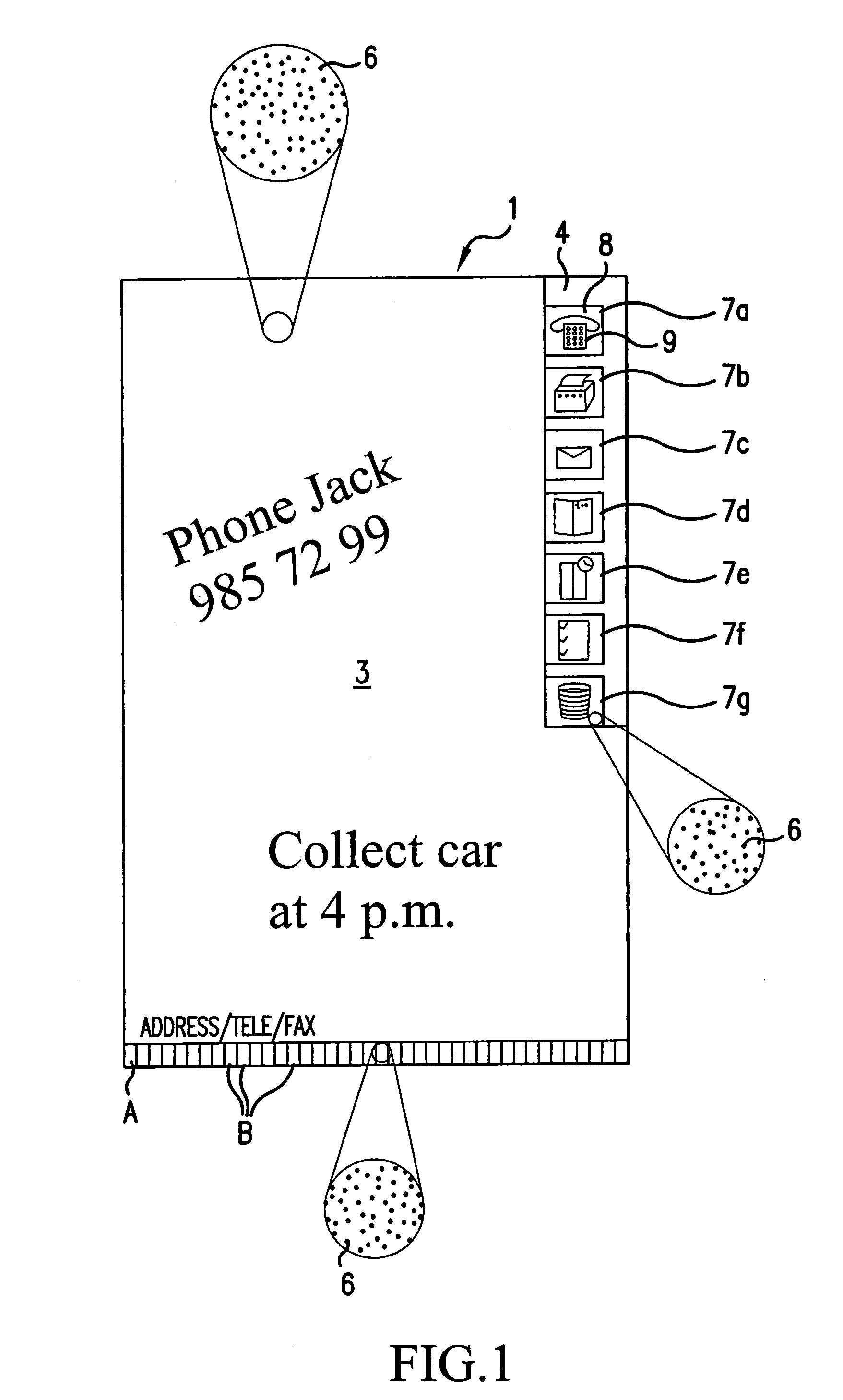 Position code bearing notepad employing activation icons