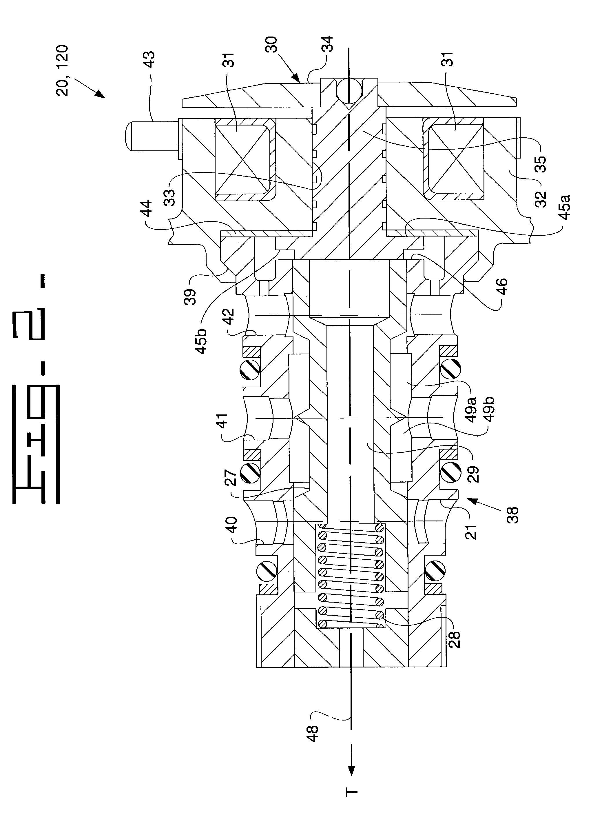 Electrically controlled fluid system with ability to operate at low energy conditions
