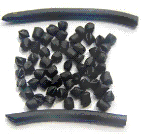 Preparation method of pre-dispersed carbon nano-tube rubber masterbatches
