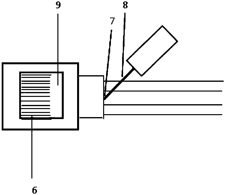 MT optical fiber micro connector and processing method of MT optical fiber micro connector