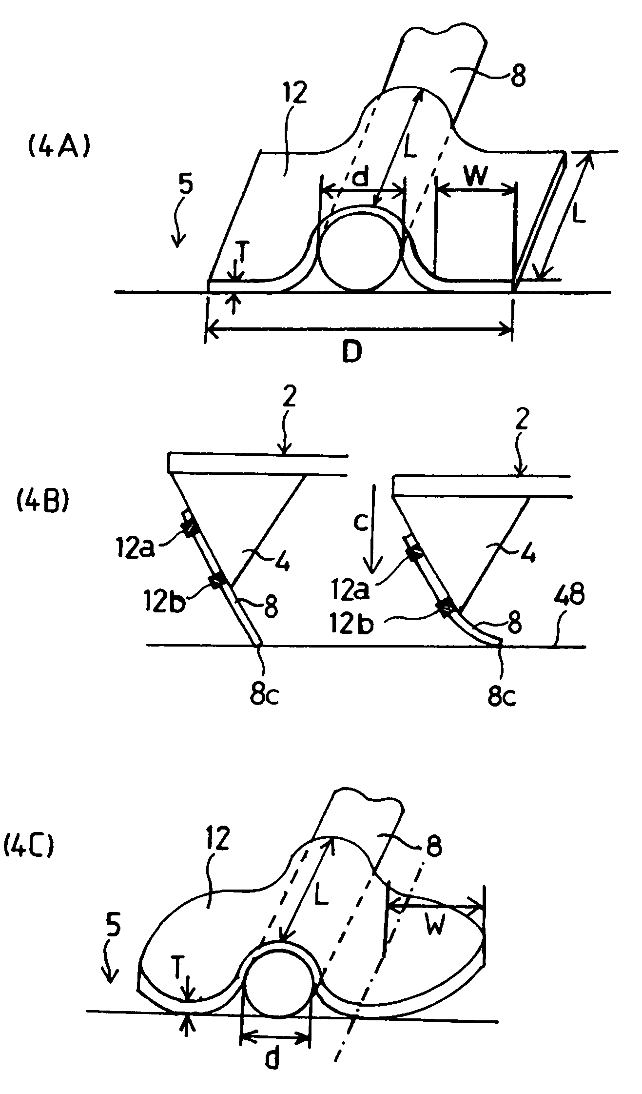 Nanotube probe and a method for manufacturing the same