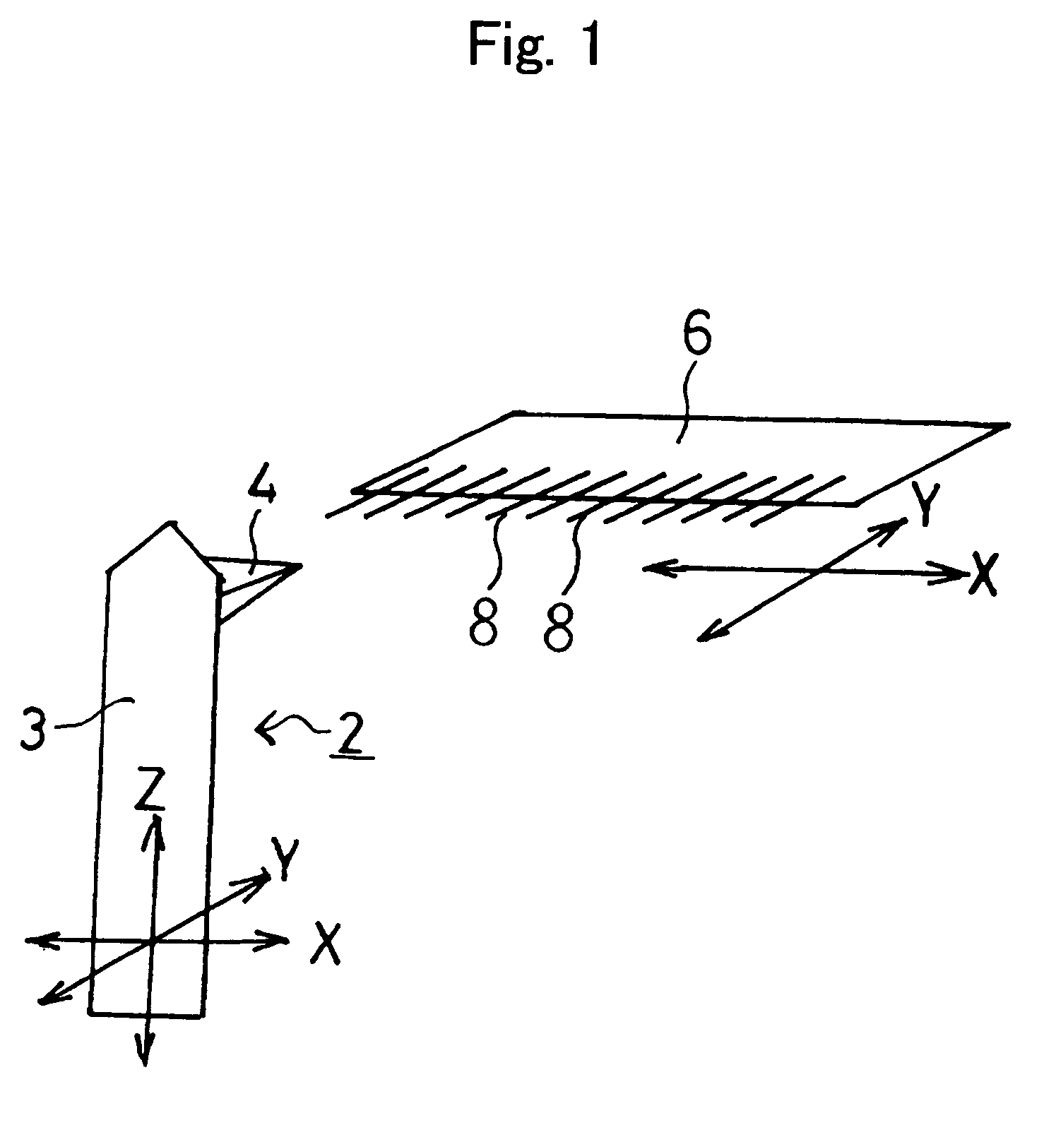 Nanotube probe and a method for manufacturing the same