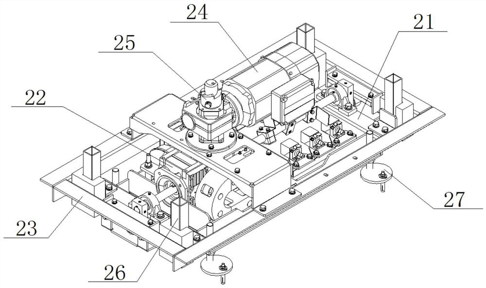 Lifting skid