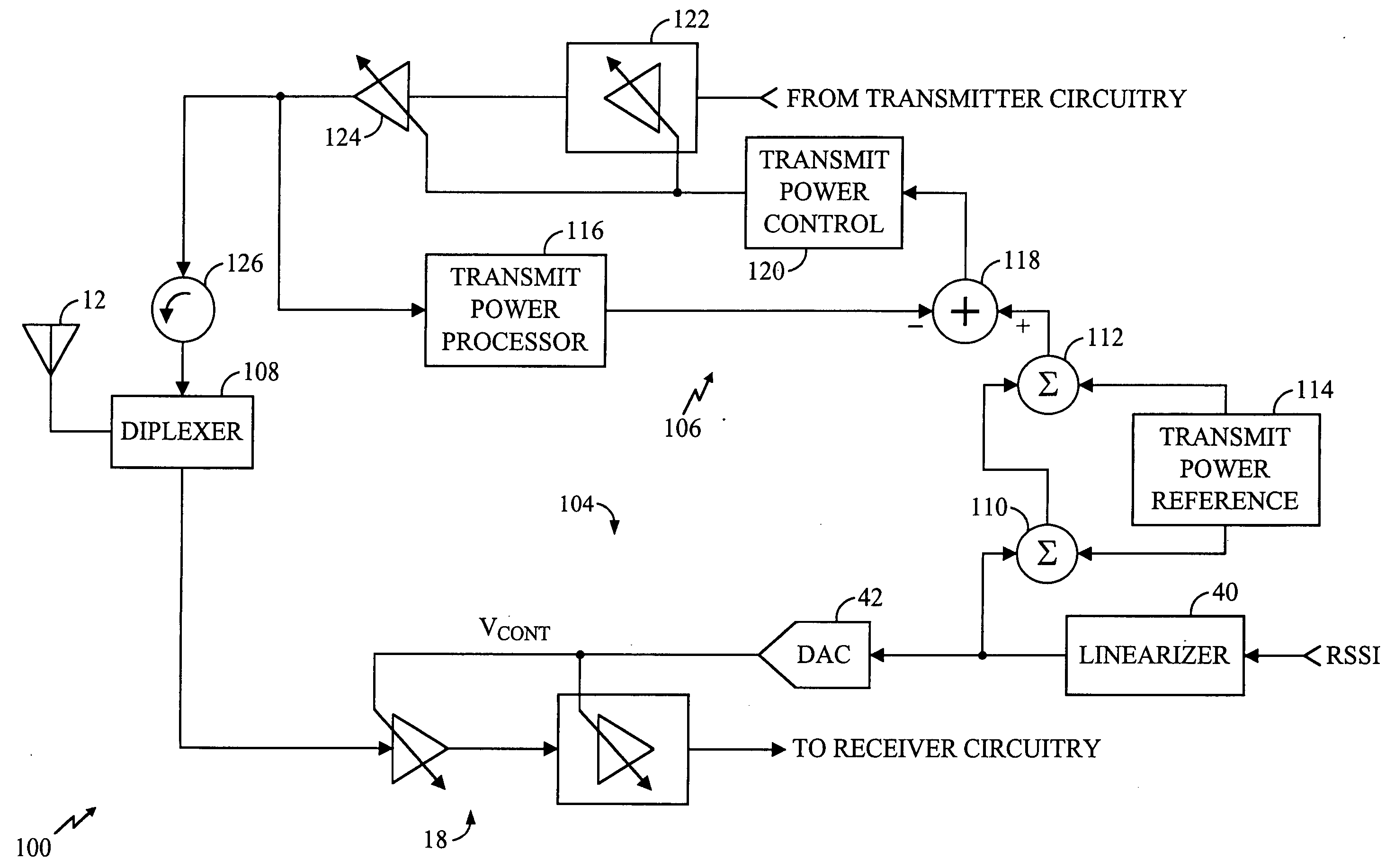 System and method for power control calibration and a wireless communication device