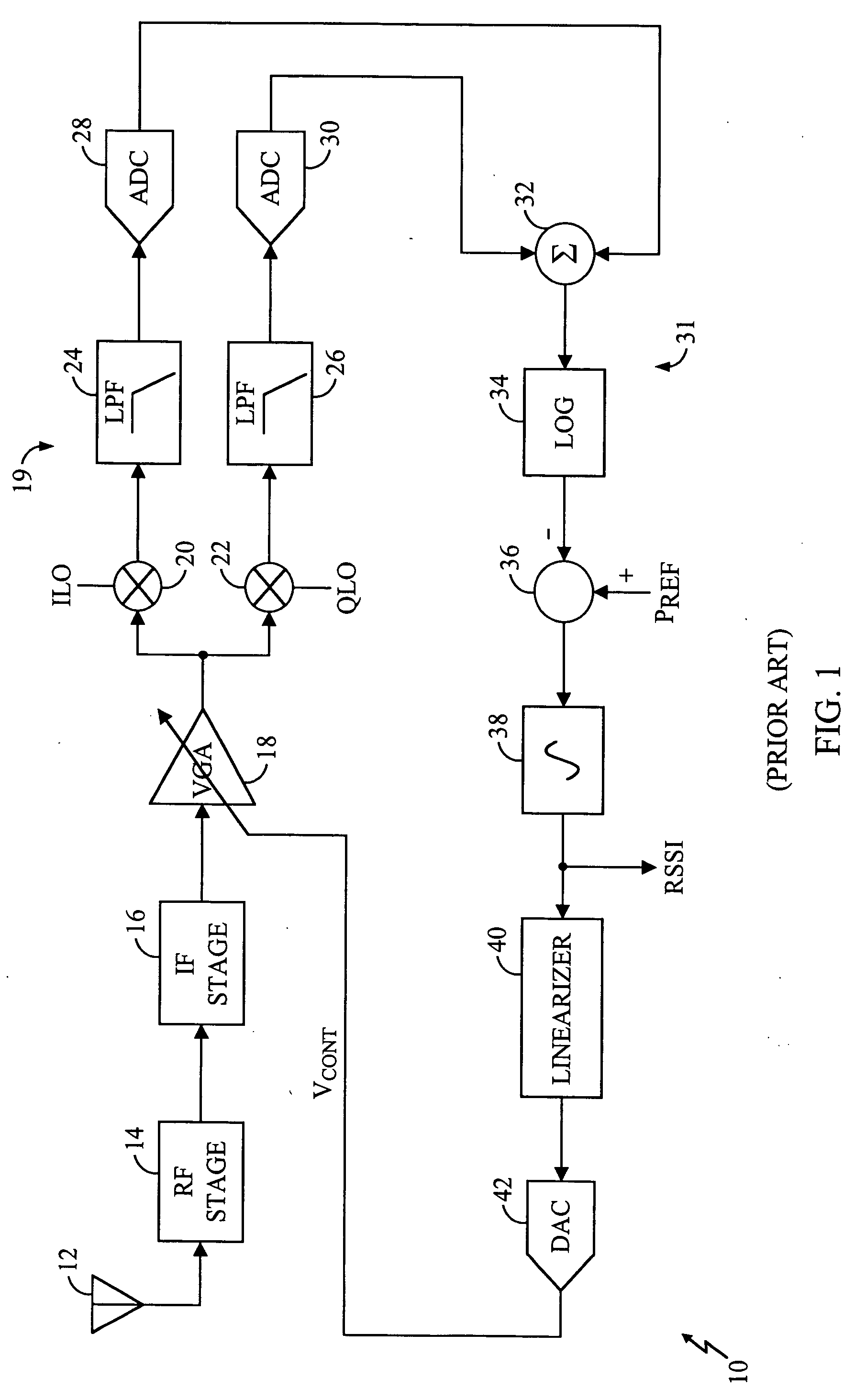 System and method for power control calibration and a wireless communication device