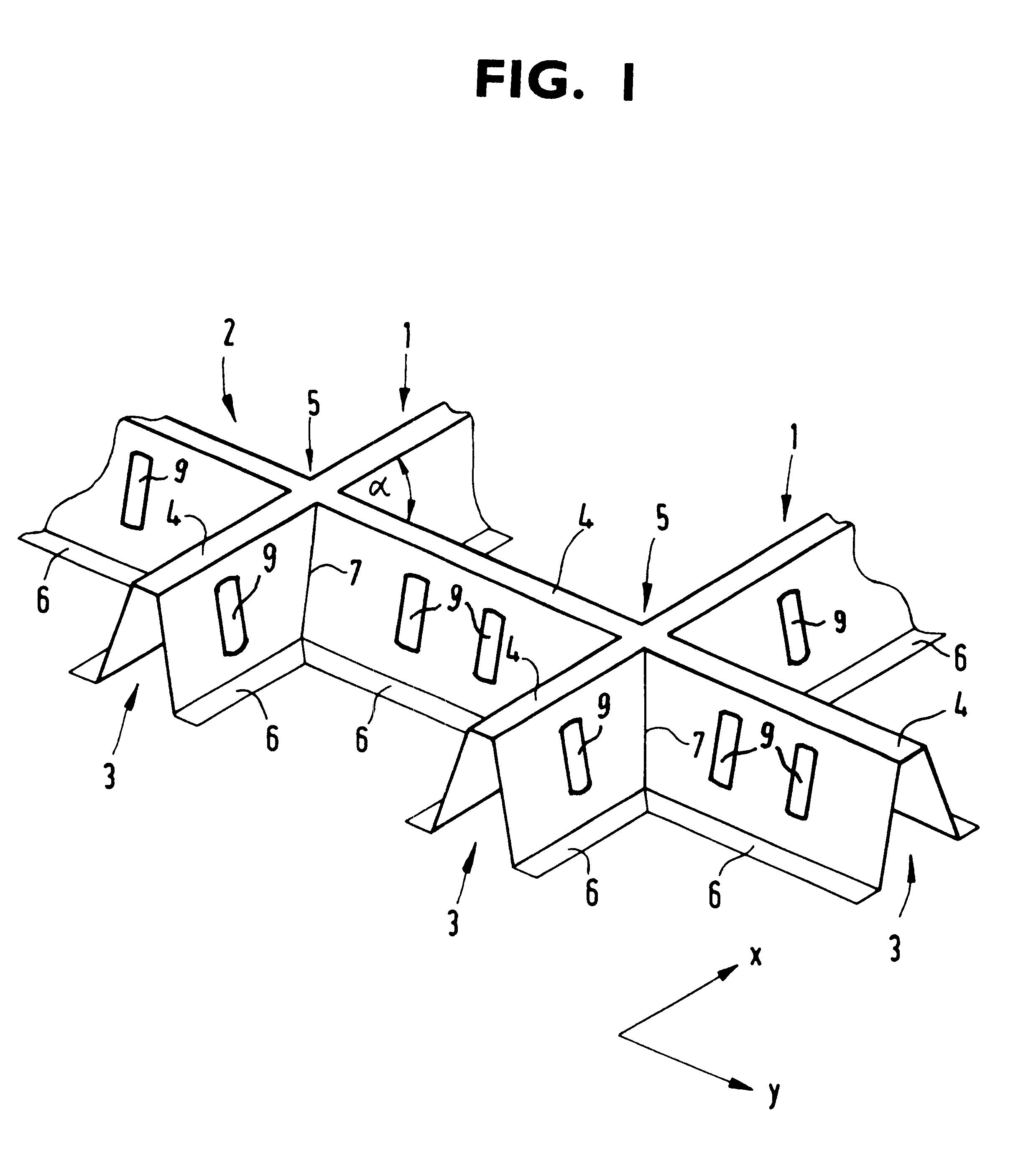 Subfloor structure of an aircraft airframe