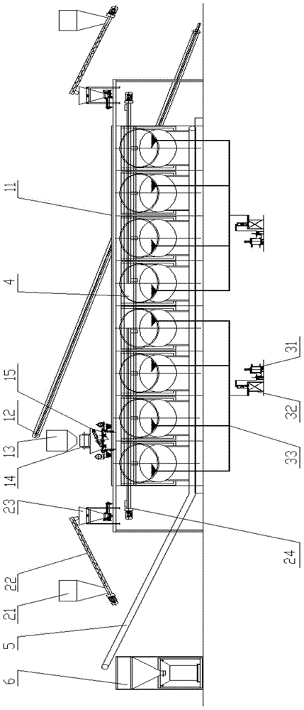 Controlled-release fertilizer coating system and control method thereof