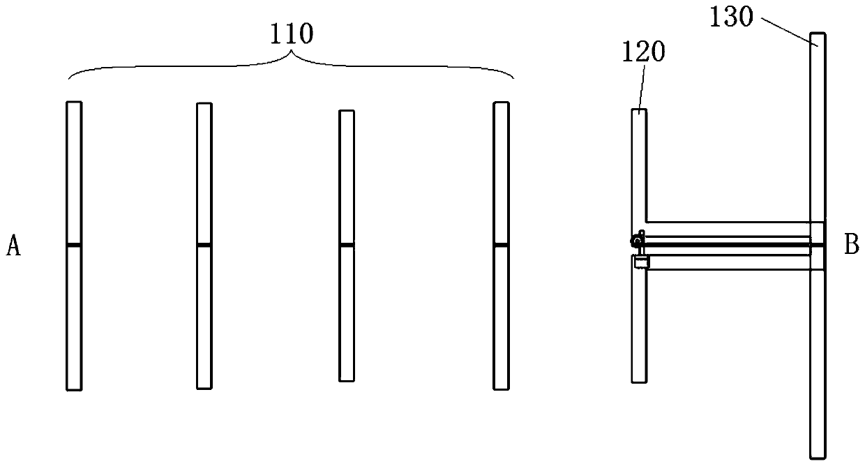 Dual-polarized yagi antenna