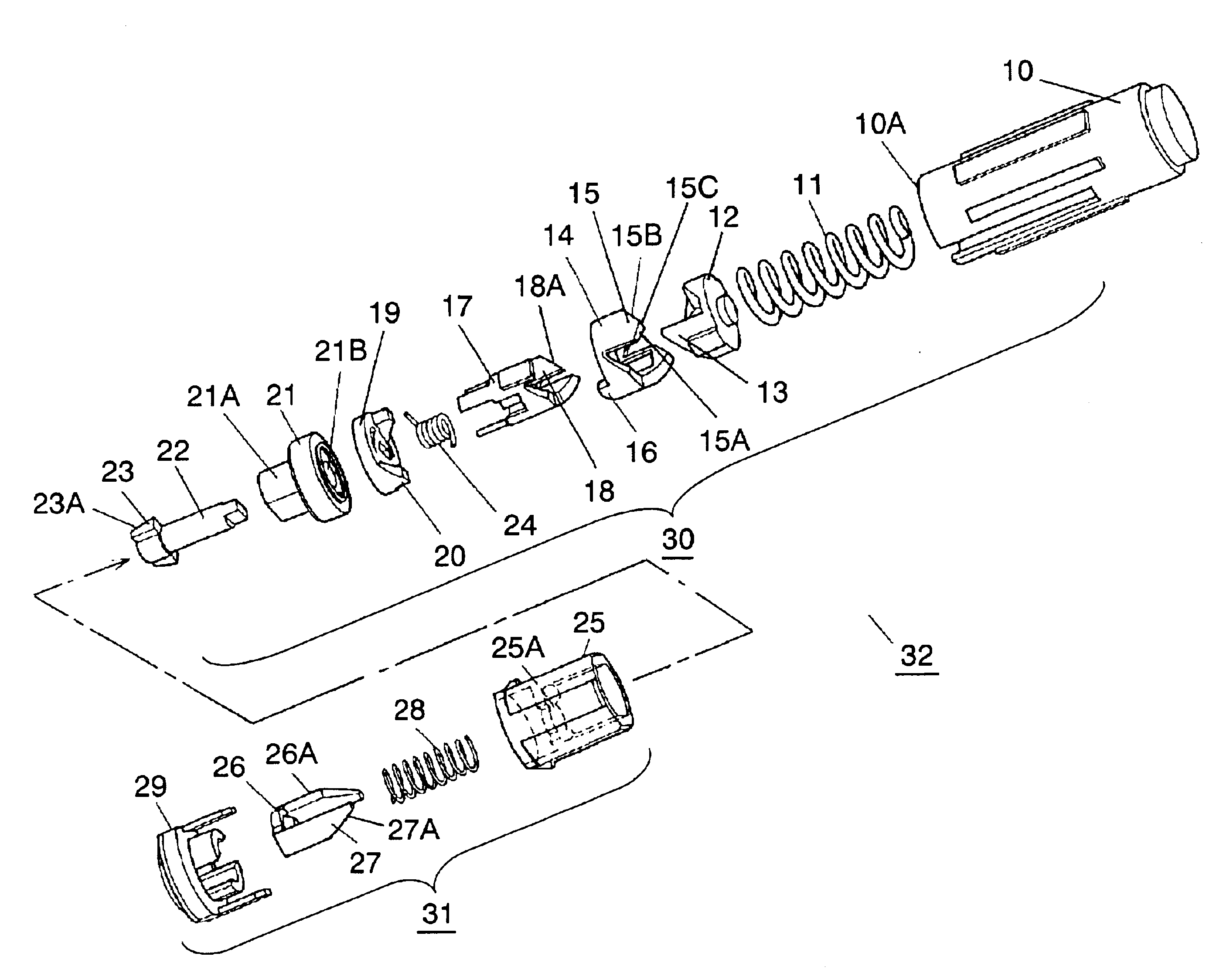 Folding device and electronic equipment using the same