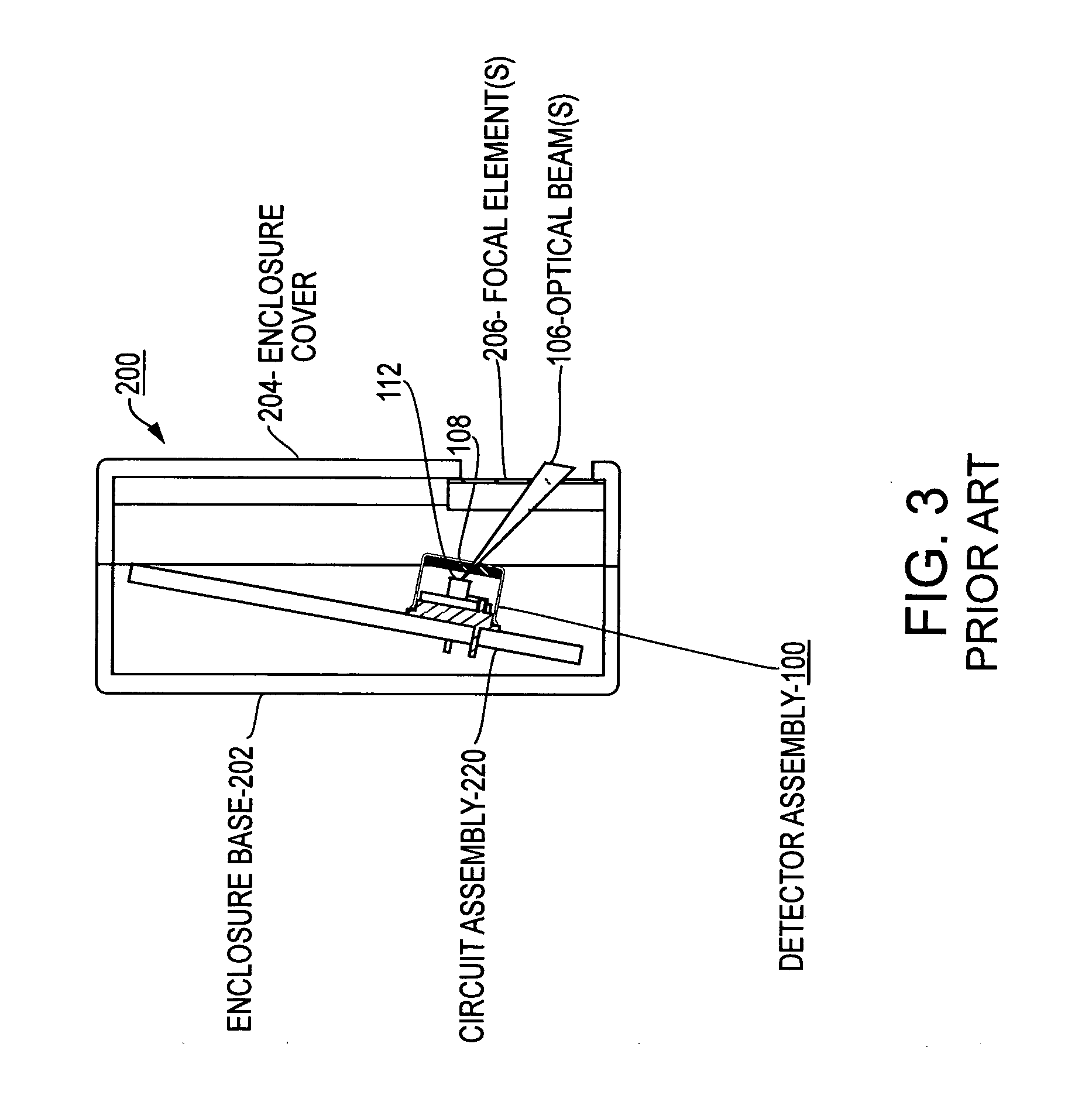 MEMS based space safety infrared sensor apparatus and method for detecting a gas or vapor