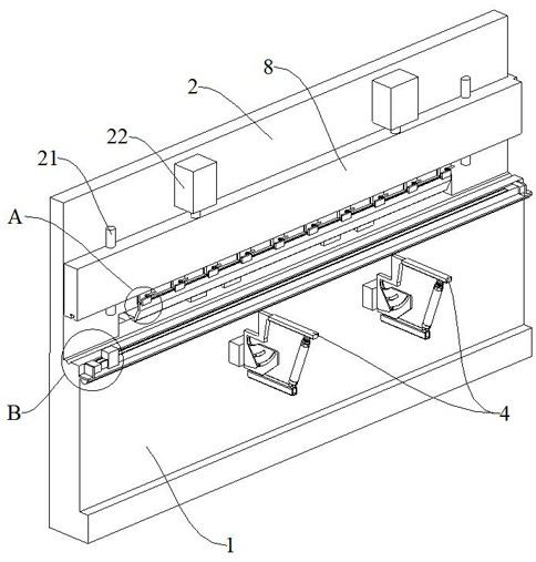 Automatic bending machine