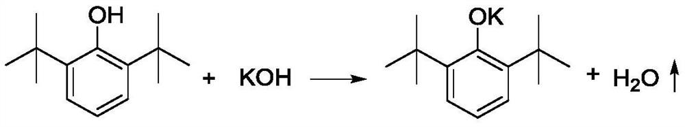 The production method of 3,5-di-tert-butyl-4-hydroxybenzoic acid