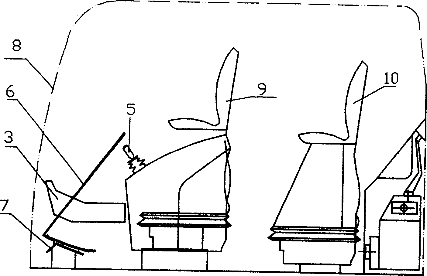 Two-purpose dredger for teaching and practice