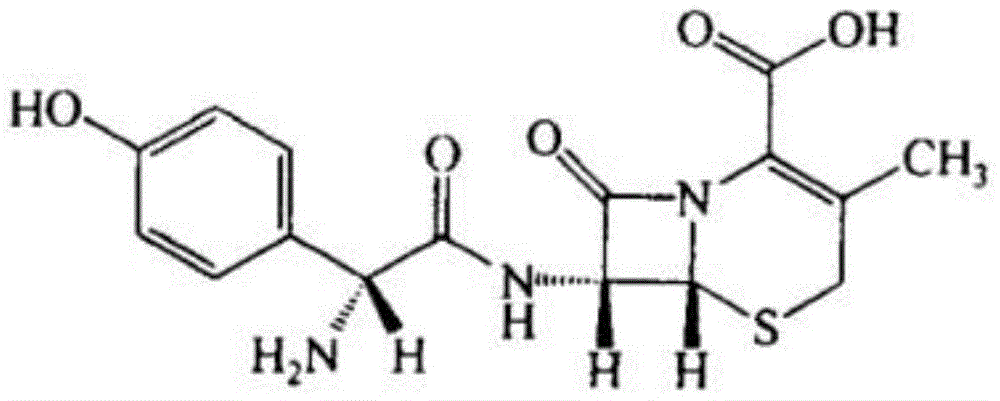 A kind of cefadroxil compound and its pharmaceutical composition
