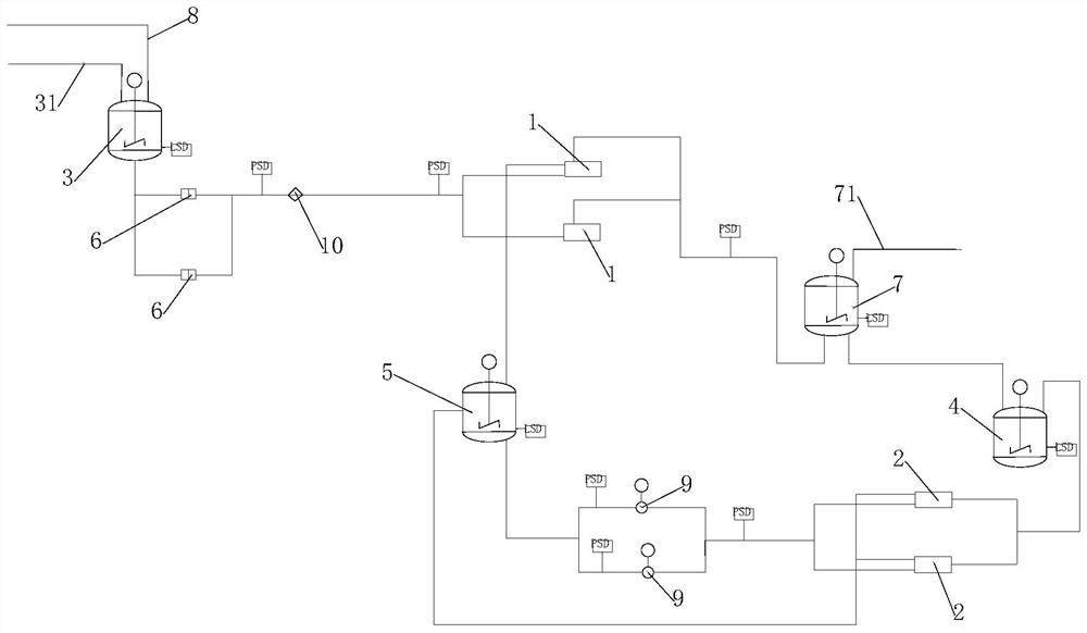 A method and system for treating waste rubber based on adding alkali