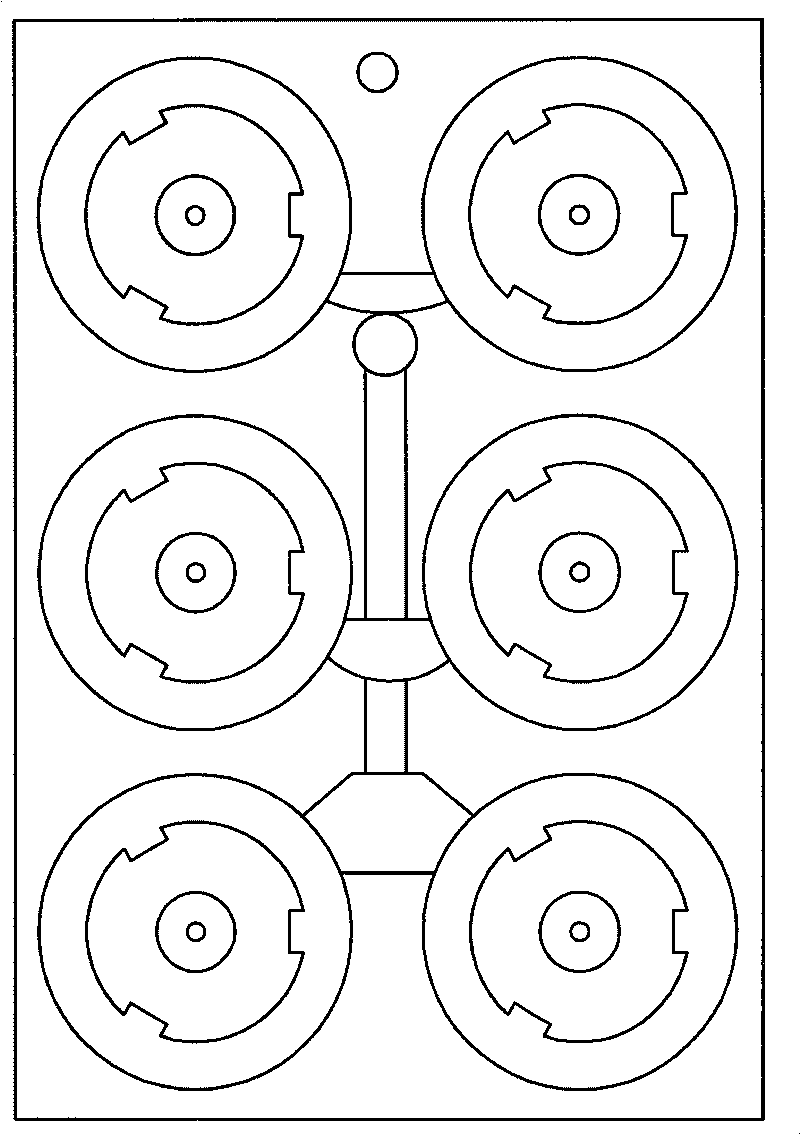 Method for producing traveling wheel