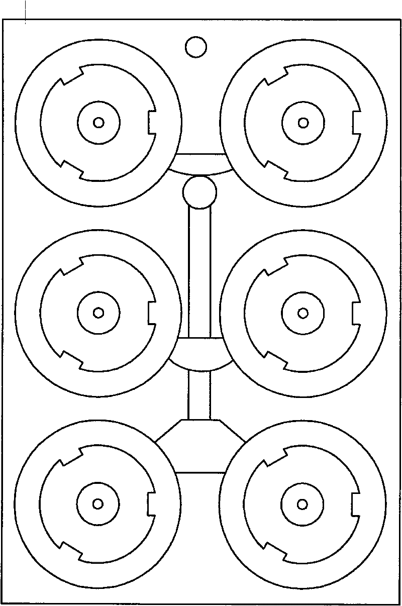 Method for producing traveling wheel