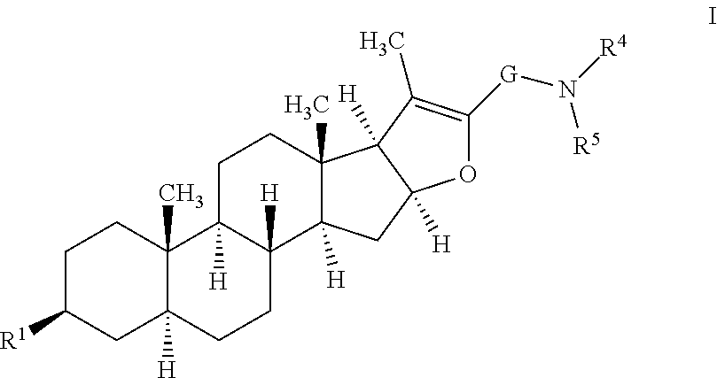 Furostan-3-ol derivatives as skeletal muscle hypertrophic agents