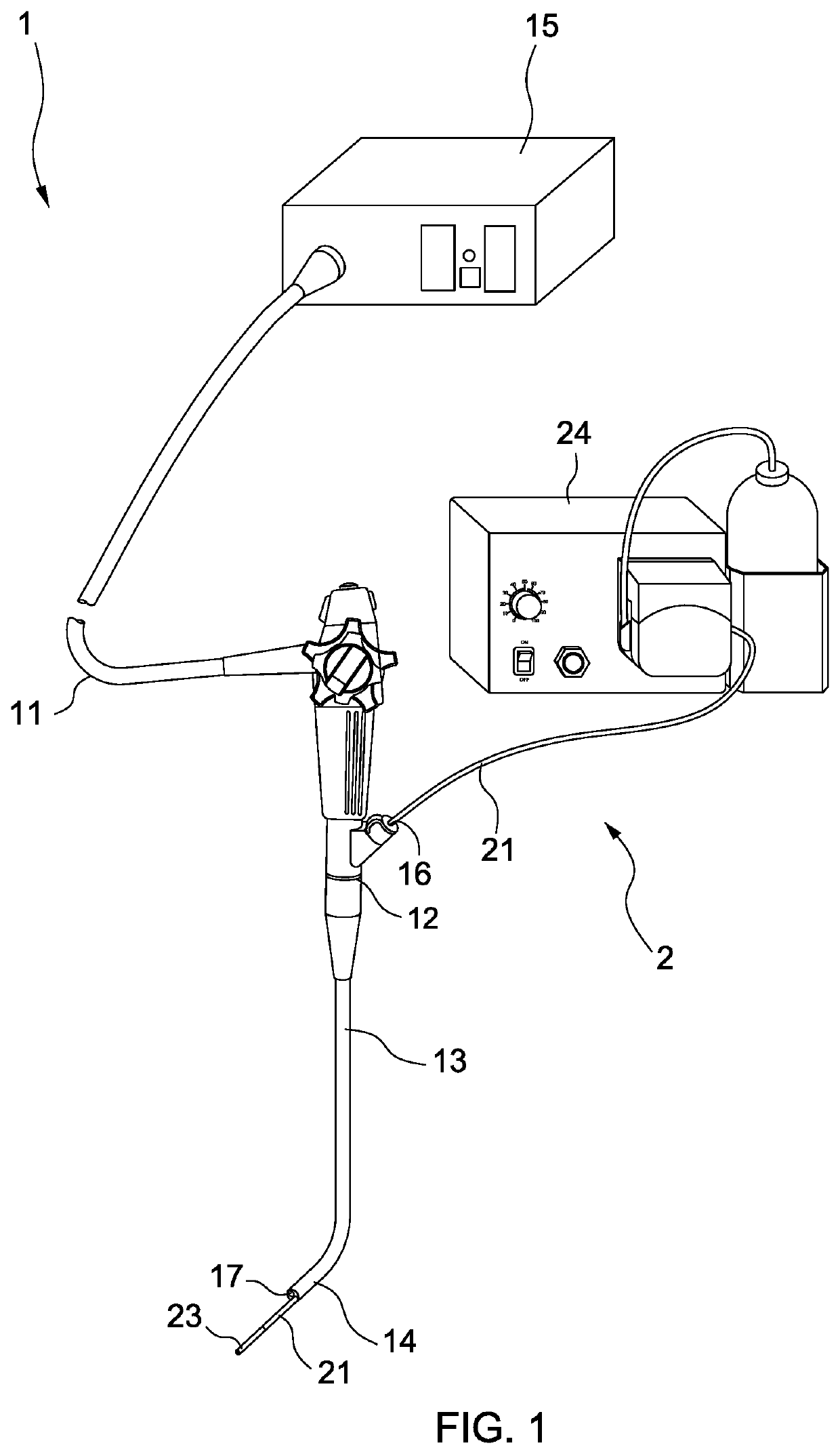 Intraluminal therapy system for gastrointestinal infections