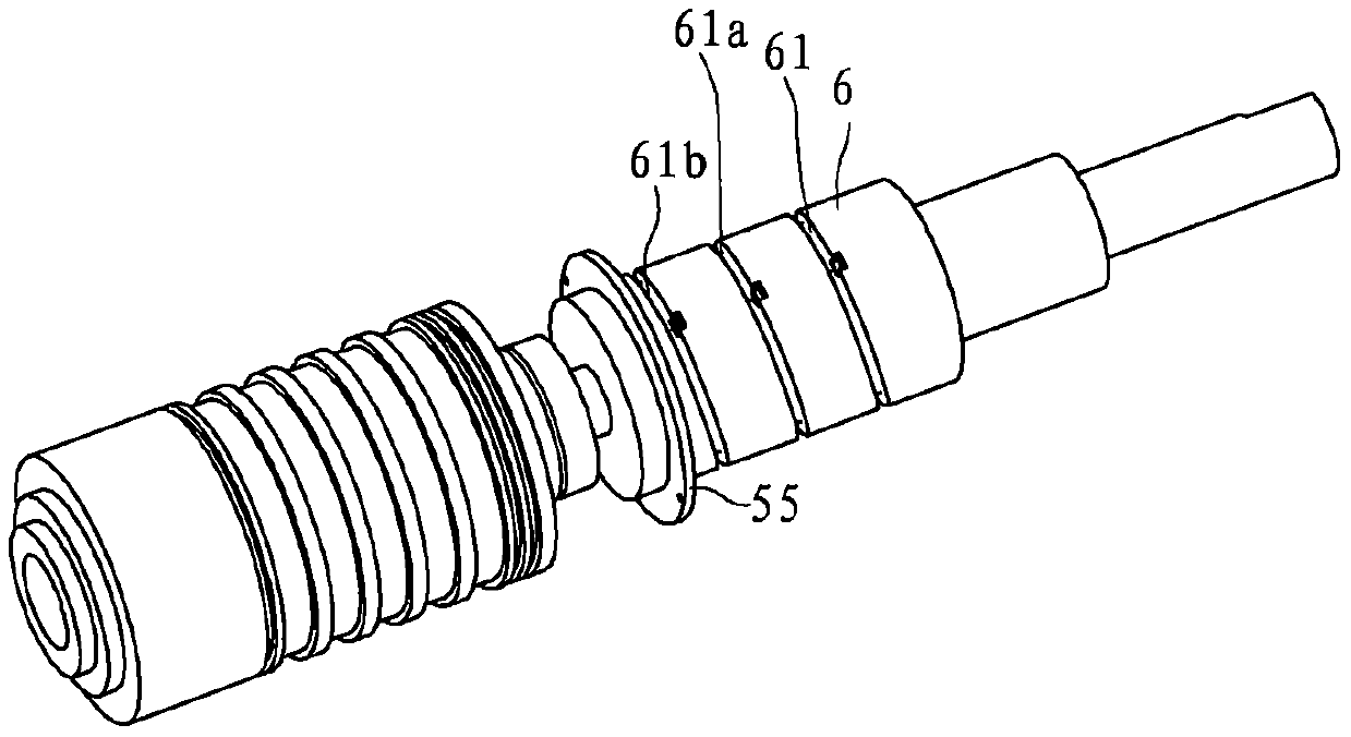 High-speed spindle device with automatic balancing mechanism