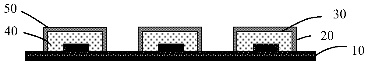 Preparation method of quantum dot light-emitting device and product thereof