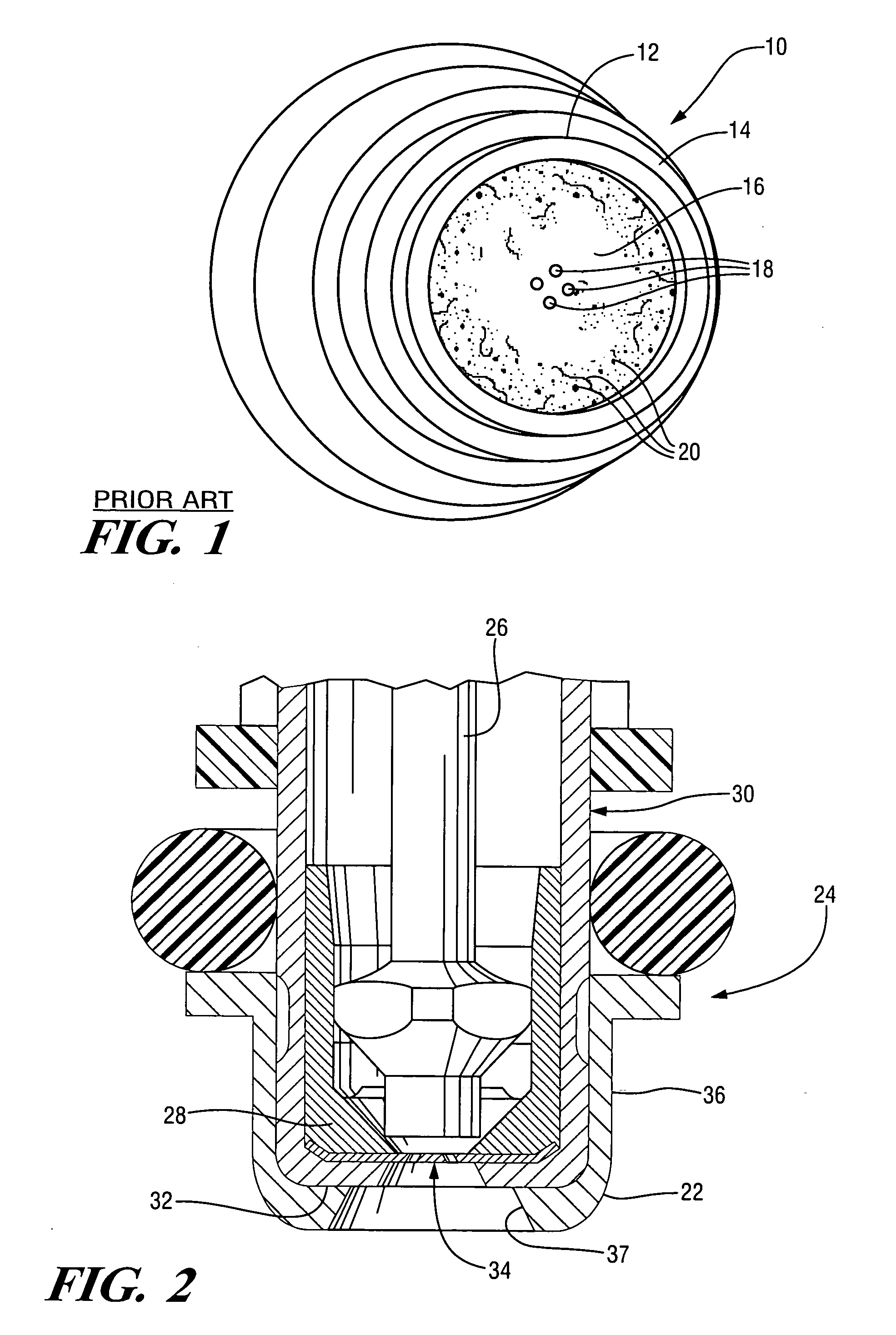 Injector with fuel deposit-resistant director plate