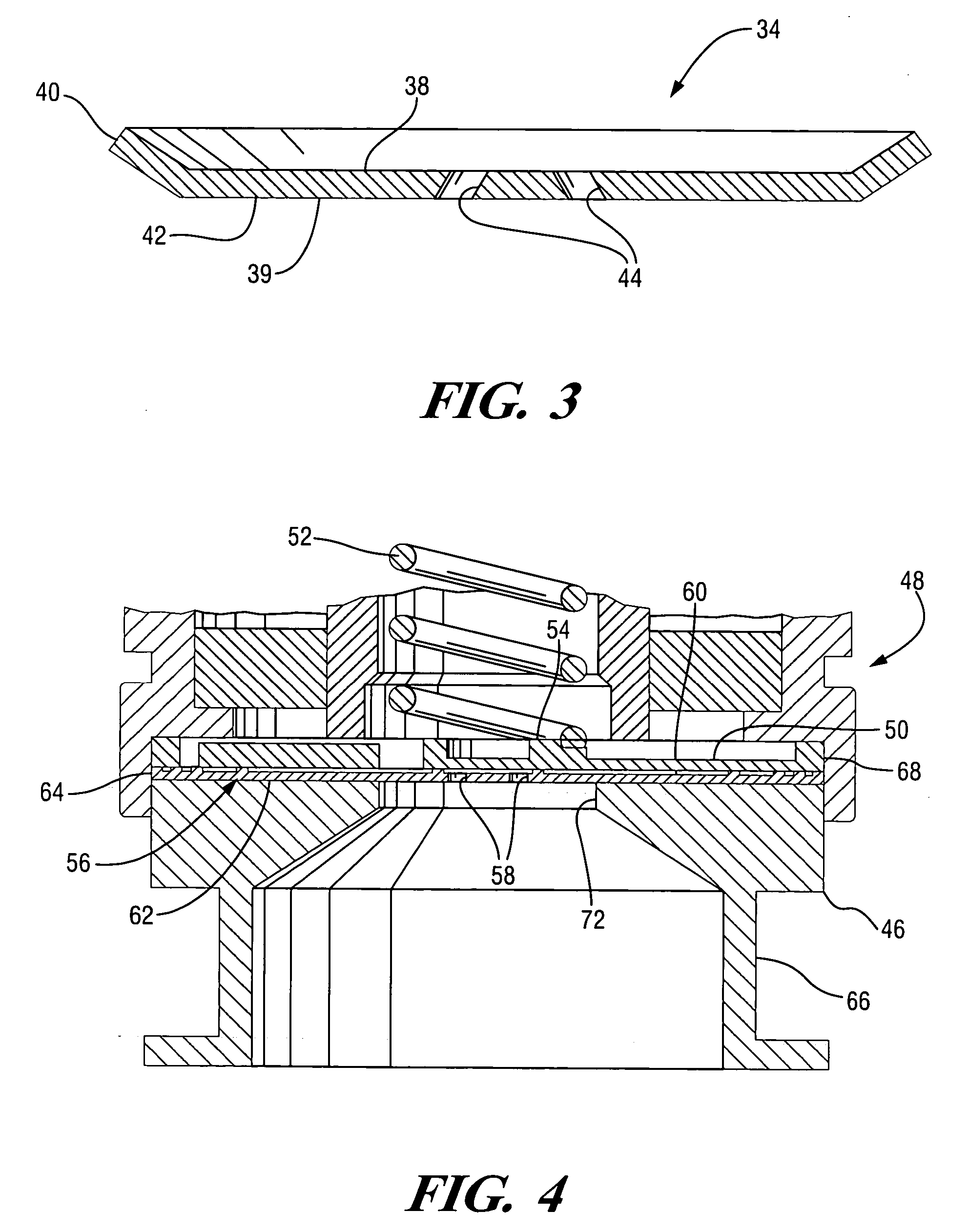 Injector with fuel deposit-resistant director plate