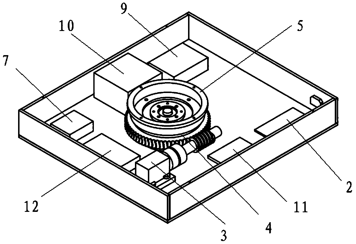 Detection equipment of multispectral camera