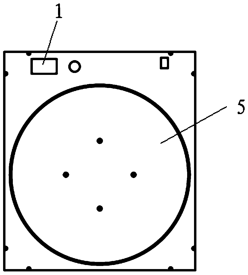 Detection equipment of multispectral camera