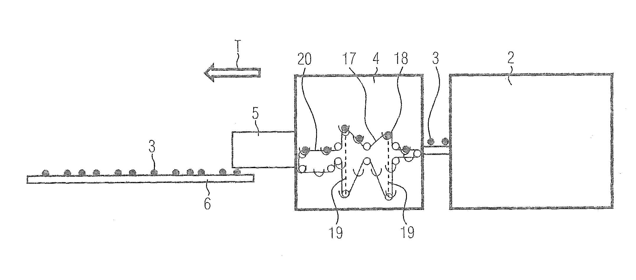 Packaging plant