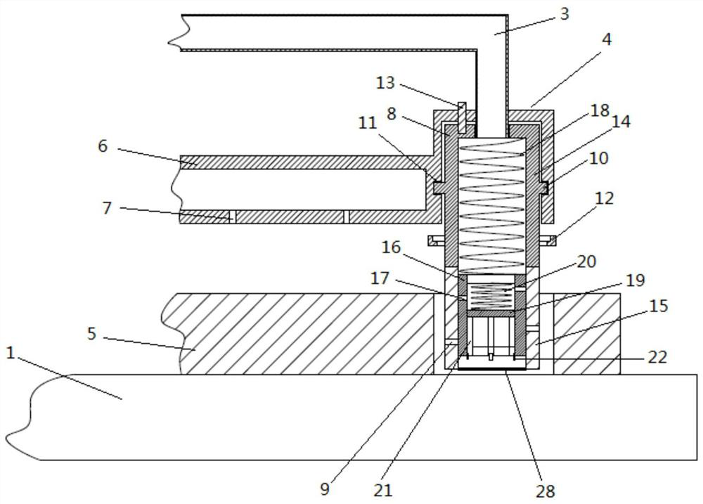 Automobile brake disc cleaning machine