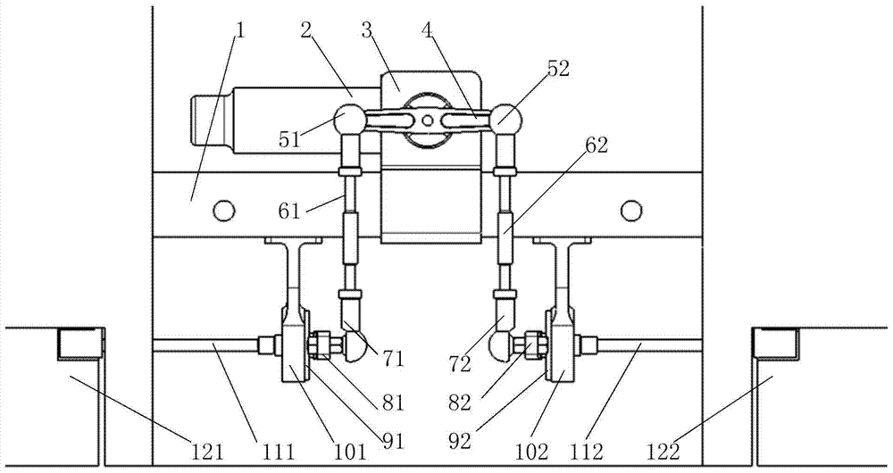 A differential drive mechanism for rudder surface suitable for unmanned aerial vehicles