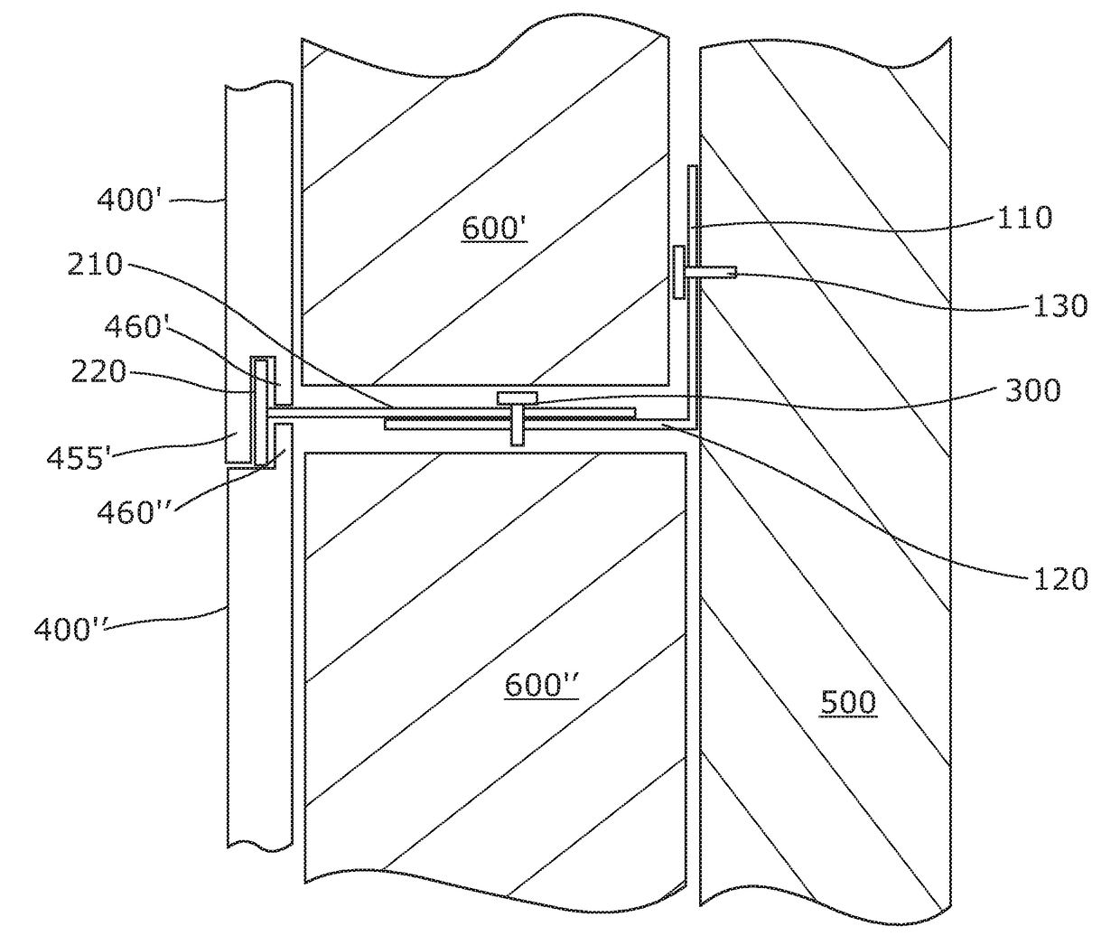 Adjustable building panel support device