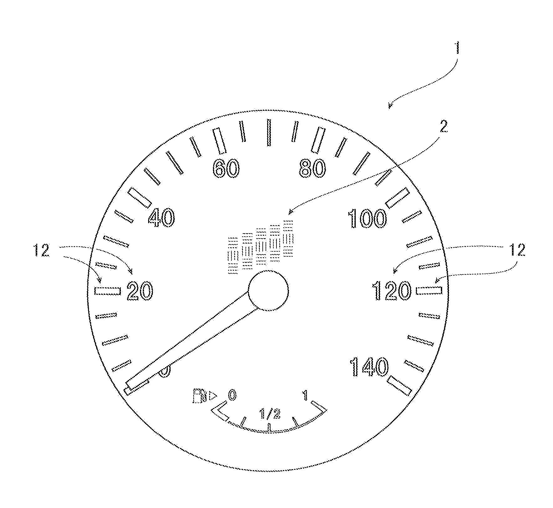 Dial structure