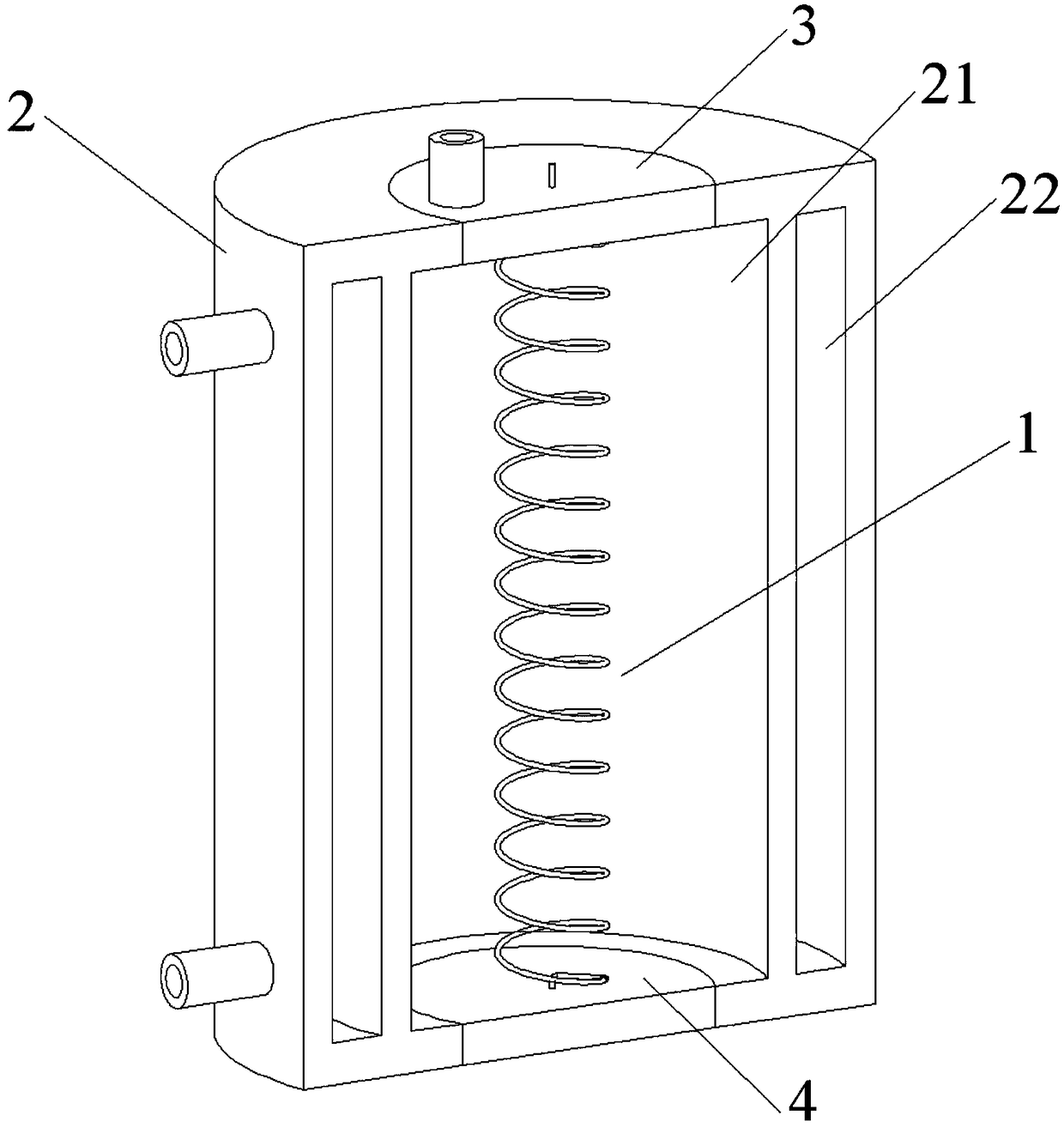 X-ray tube, irradiation cavity, X-ray source device and application thereof
