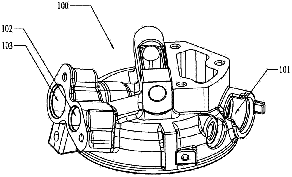 Seal leak detection device