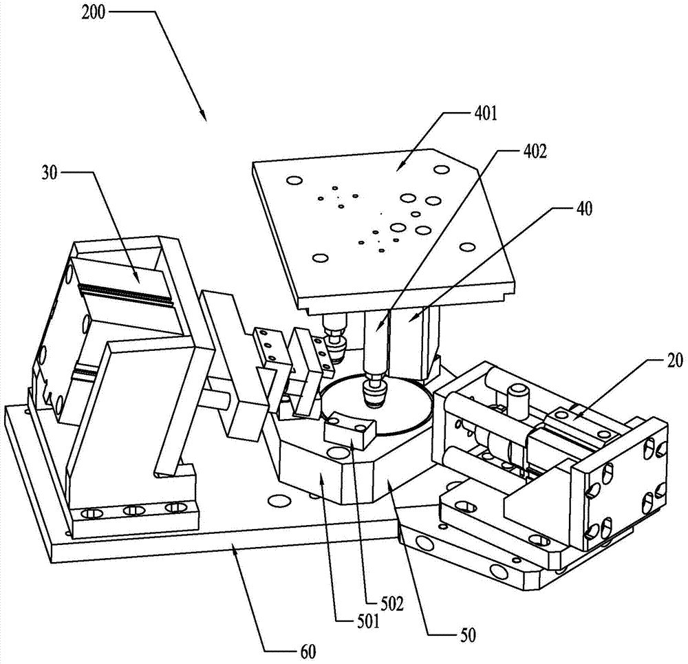 Seal leak detection device